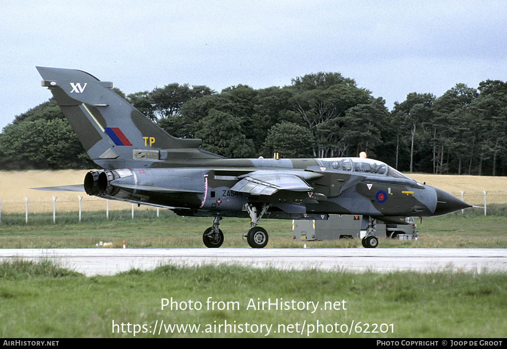 Aircraft Photo of ZA544 | Panavia Tornado GR1 | UK - Air Force | AirHistory.net #62201