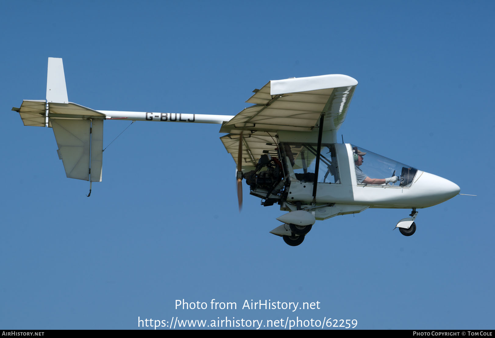 Aircraft Photo of G-BULJ | CFM Streak Shadow | AirHistory.net #62259