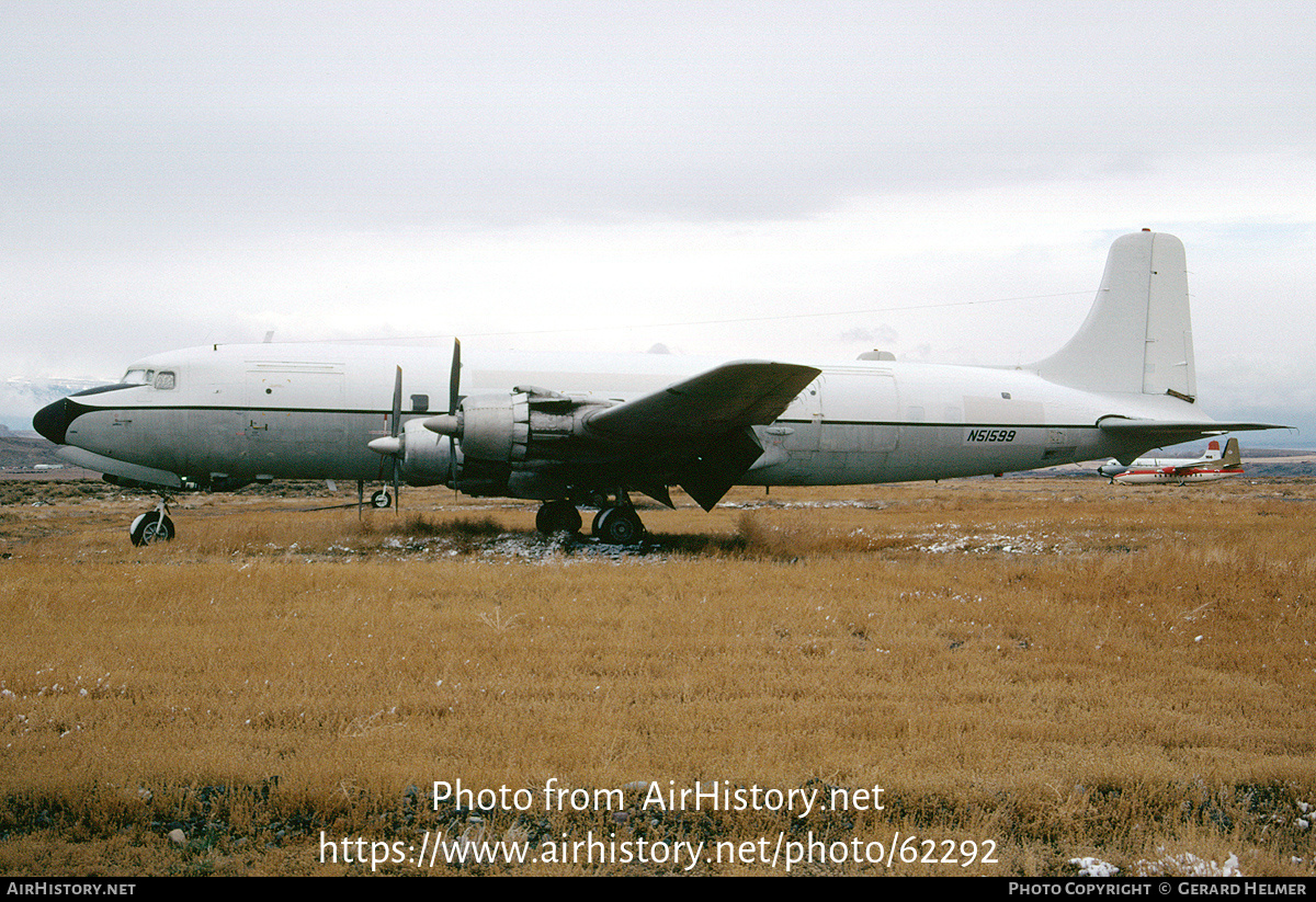 Aircraft Photo of N51599 | Douglas C-118A Liftmaster | AirHistory.net #62292