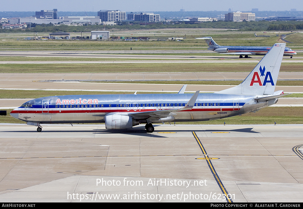 Aircraft Photo of N910AN | Boeing 737-823 | American Airlines | AirHistory.net #62301