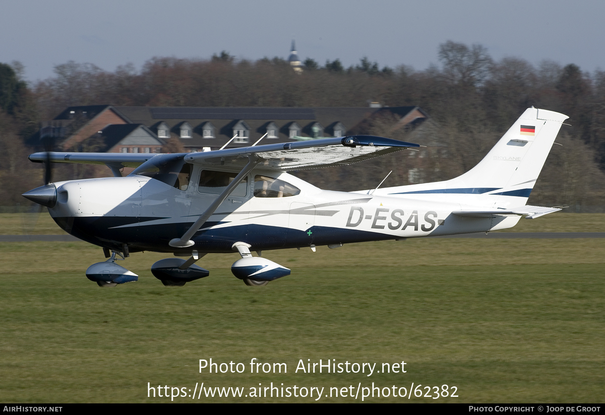 Aircraft Photo of D-ESAS | Cessna 182T Skylane | AirHistory.net #62382