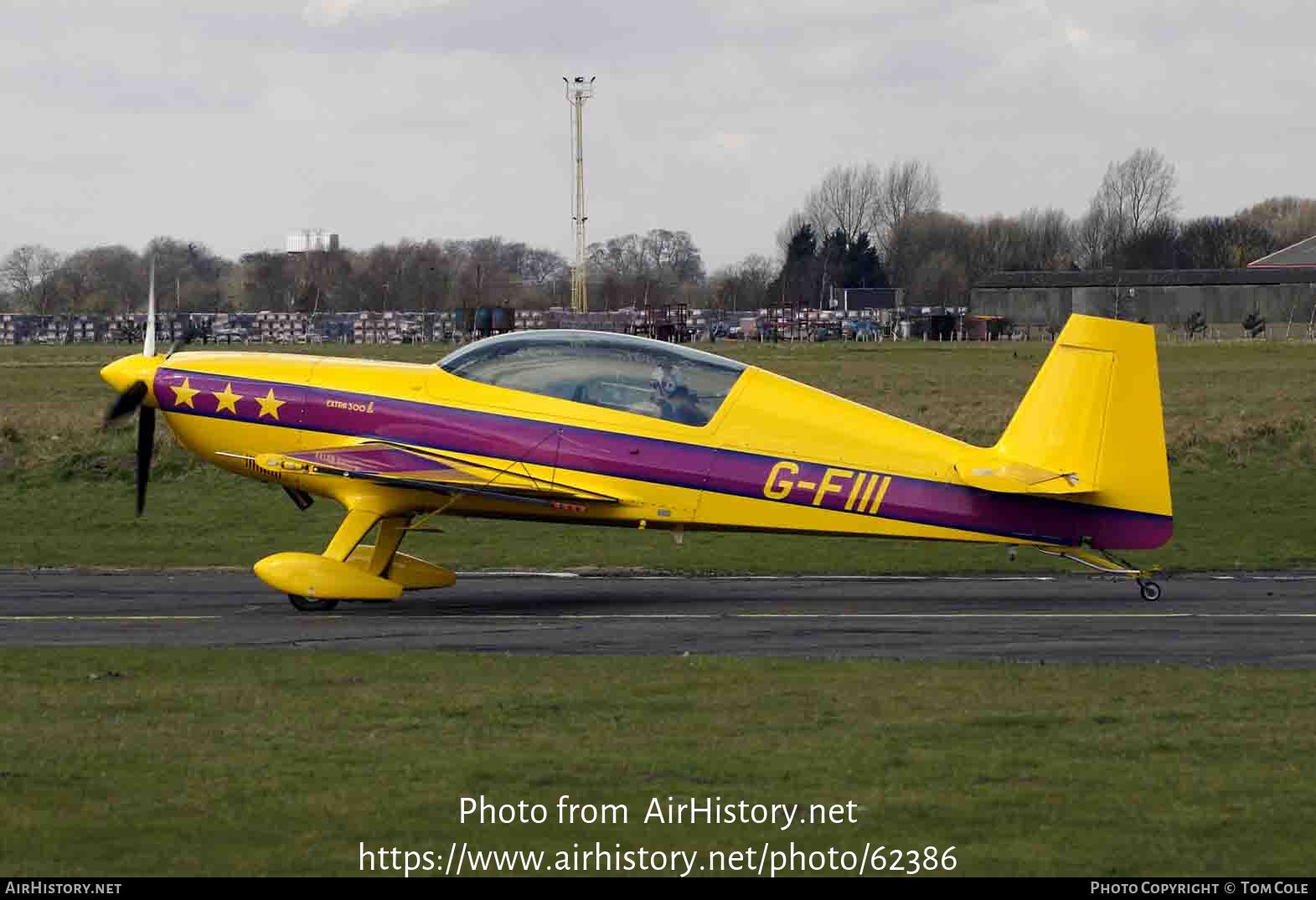 Aircraft Photo of G-FIII | Extra EA-300L | AirHistory.net #62386