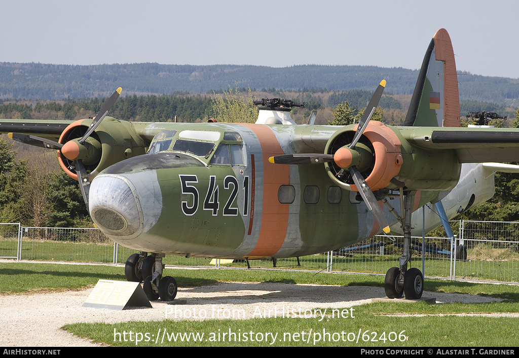 Aircraft Photo of 5421 | Hunting P.66 Pembroke C.54 | Germany - Air Force | AirHistory.net #62406