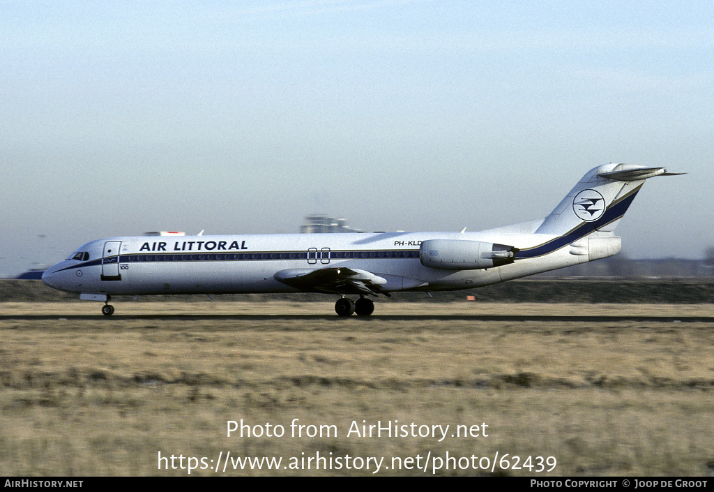 Aircraft Photo of PH-KLD | Fokker 100 (F28-0100) | Air Littoral | AirHistory.net #62439