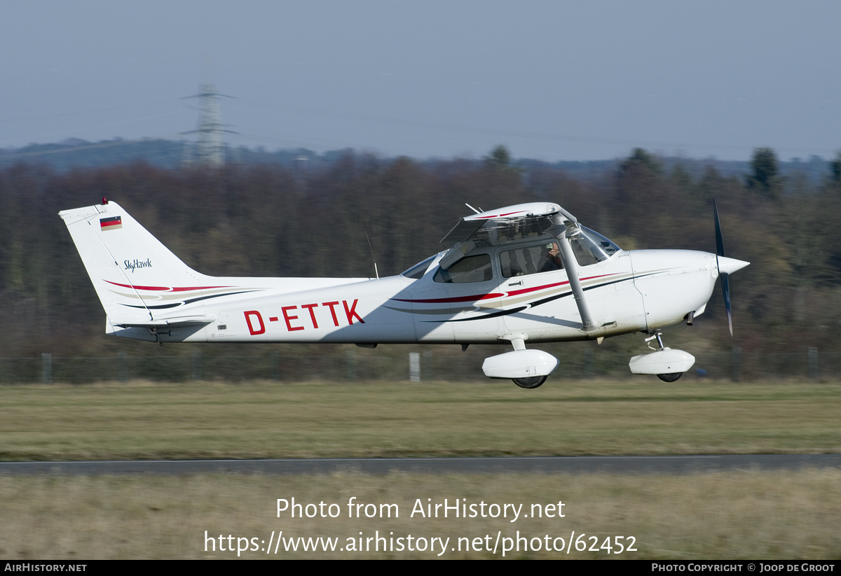 Aircraft Photo of D-ETTK | Cessna 172R Skyhawk | AirHistory.net #62452