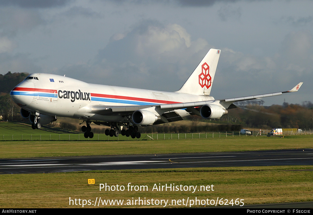 Aircraft Photo of LX-LCV | Boeing 747-4R7F/SCD | Cargolux | AirHistory.net #62465