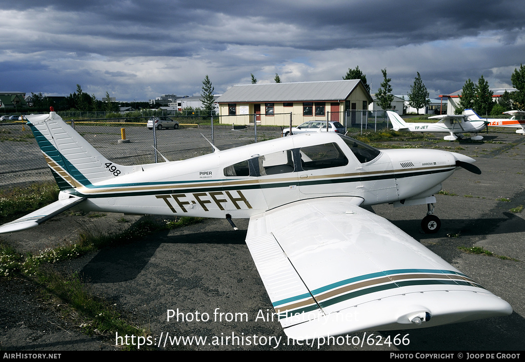 Aircraft Photo of TF-FFH | Piper PA-28R-201T Turbo Arrow III | AirHistory.net #62466