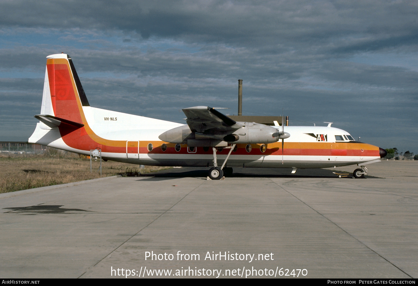 Aircraft Photo of VH-NLS | Fokker F27-100 Friendship | Australian Aircraft Sales - AAS | AirHistory.net #62470