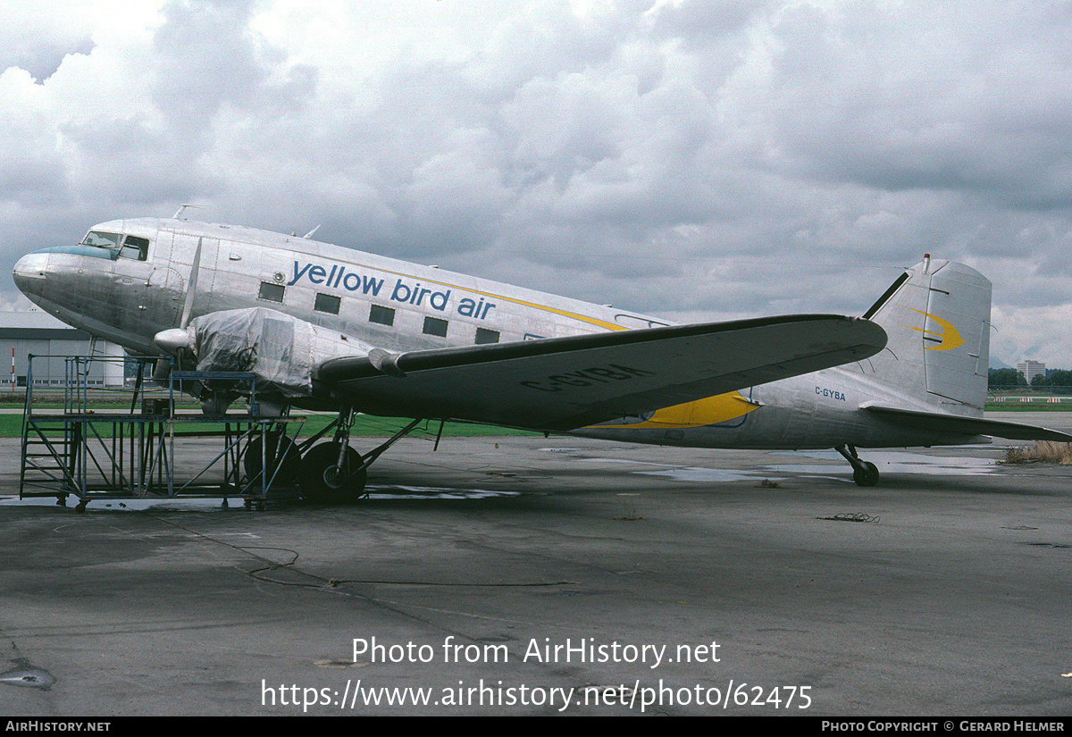 Aircraft Photo of C-GYBA | Douglas C-47A Skytrain | Yellow Bird Air | AirHistory.net #62475