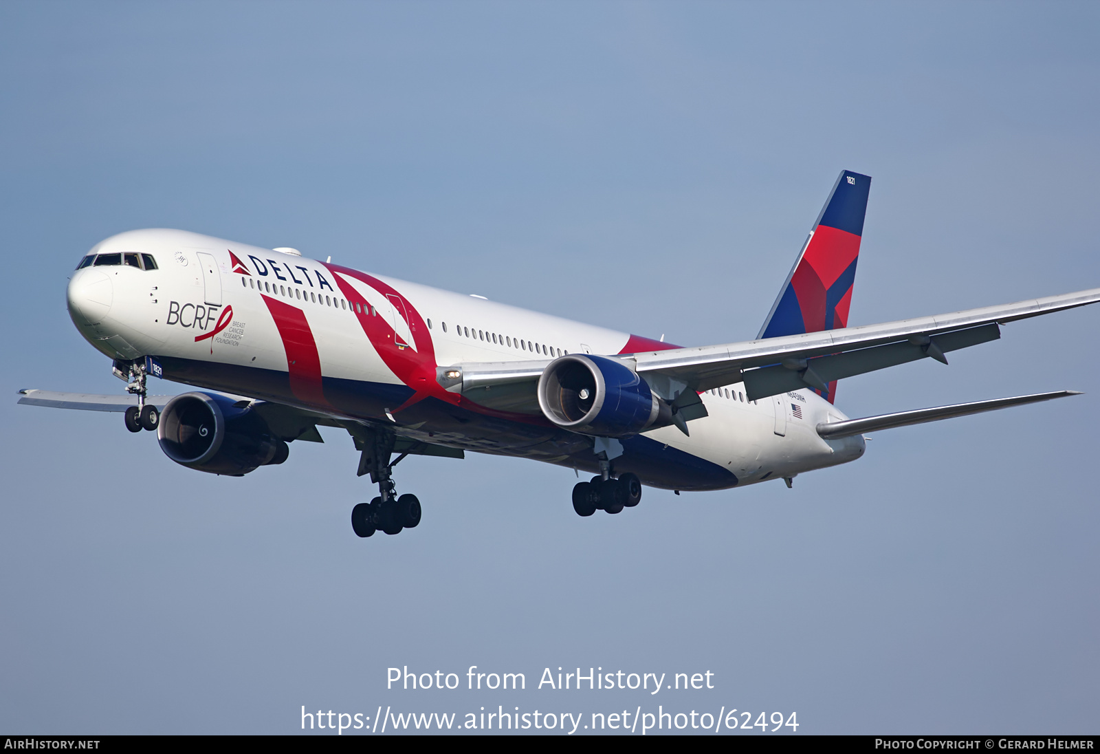 Aircraft Photo of N845MH | Boeing 767-432/ER | Delta Air Lines | AirHistory.net #62494