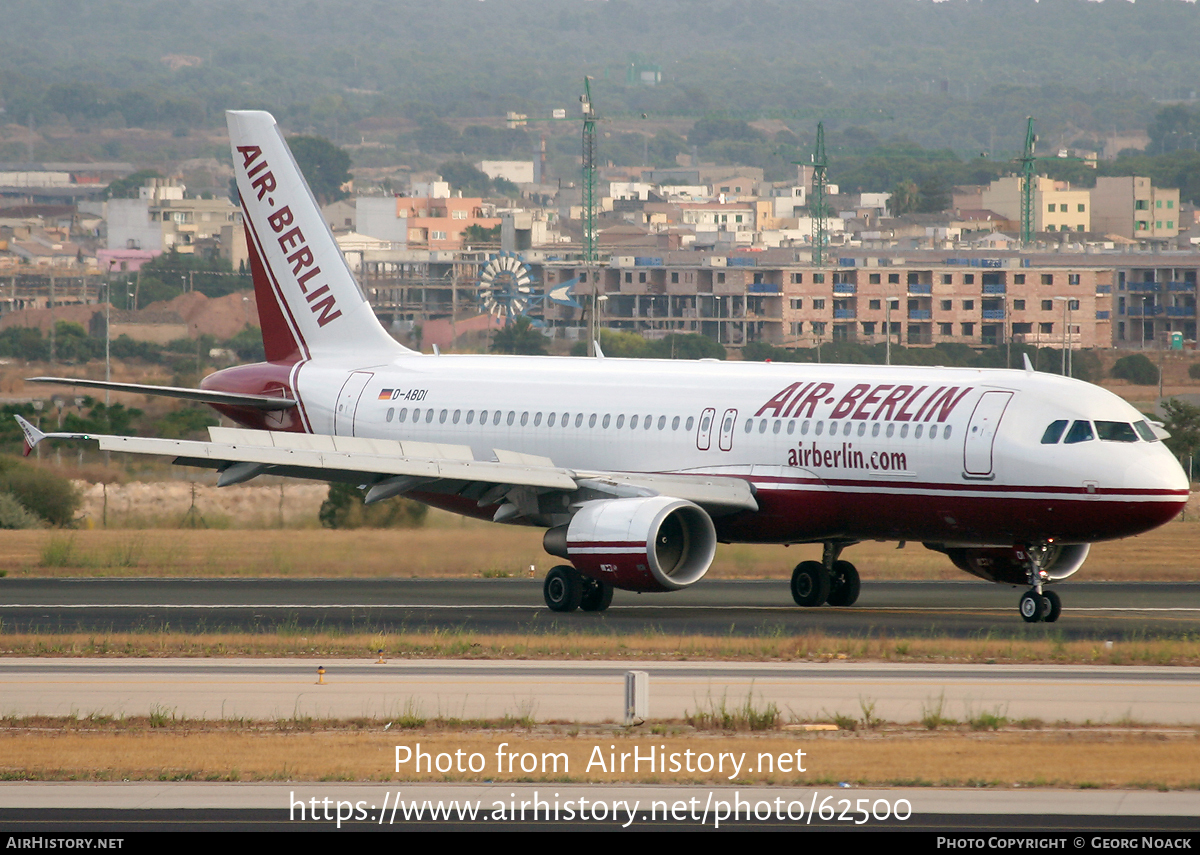 Aircraft Photo of D-ABDI | Airbus A320-214 | Air Berlin | AirHistory.net #62500