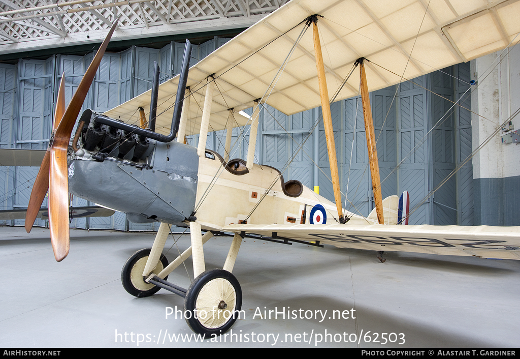 Aircraft Photo of 2699 | Royal Aircraft Factory BE-2c | UK - Air Force | AirHistory.net #62503