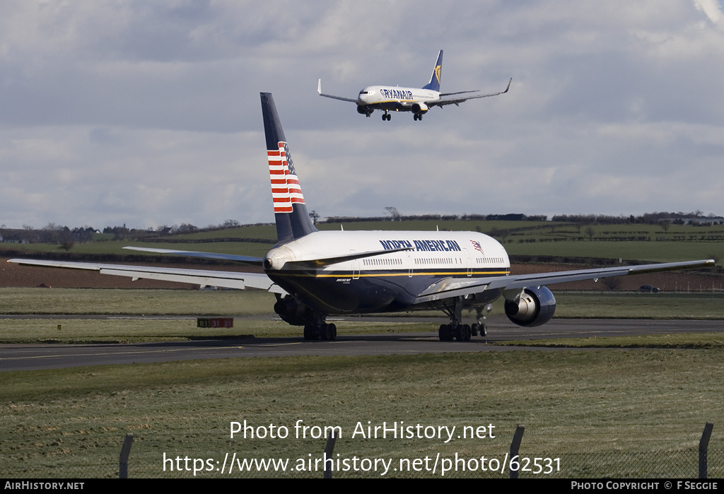 Aircraft Photo of N769NA | Boeing 767-304/ER | North American Airlines | AirHistory.net #62531