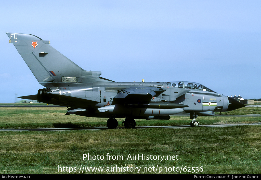 Aircraft Photo of ZA406 | Panavia Tornado GR4 | UK - Air Force | AirHistory.net #62536