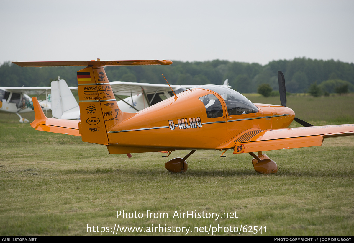 Aircraft Photo of D-MLMG | Dova DV-1 Skylark | AirHistory.net #62541