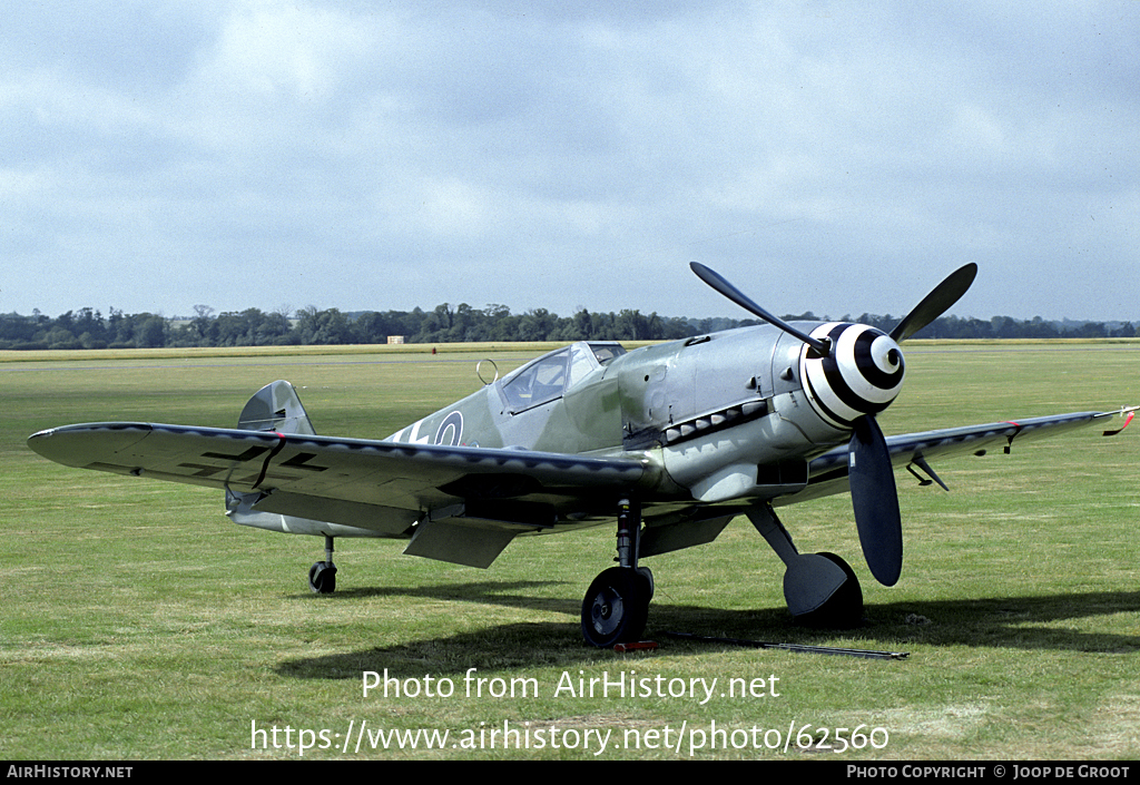 Aircraft Photo of D-FDME | Hispano HA-1112/Bf-109G-10 | Germany - Air Force | AirHistory.net #62560