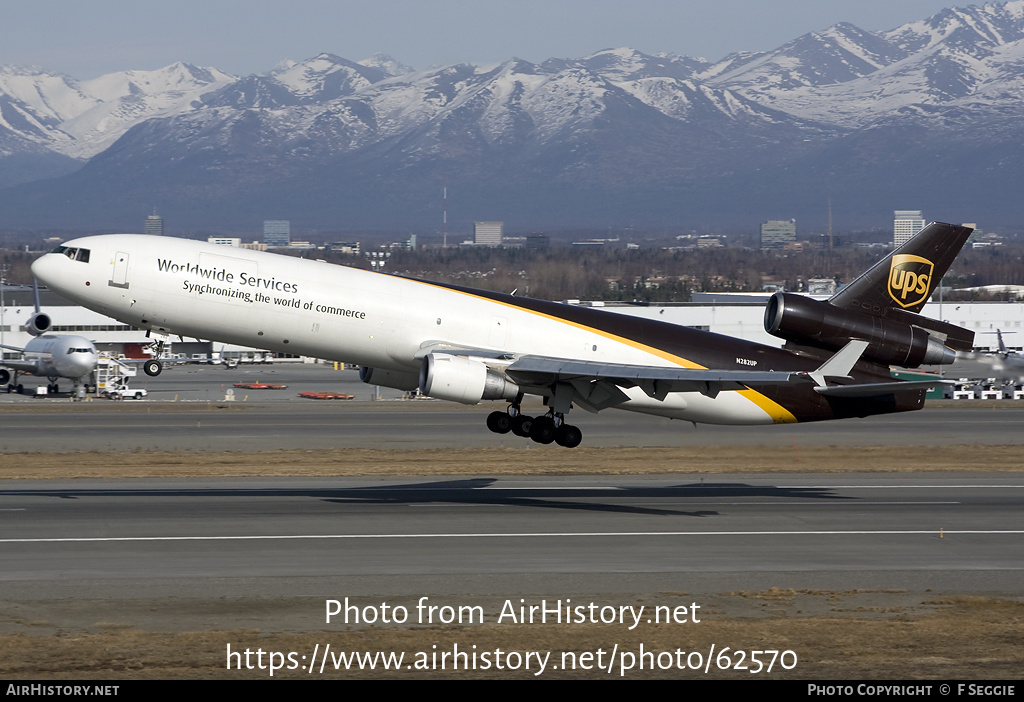 Aircraft Photo of N282UP | McDonnell Douglas MD-11/F | United Parcel Service - UPS | AirHistory.net #62570