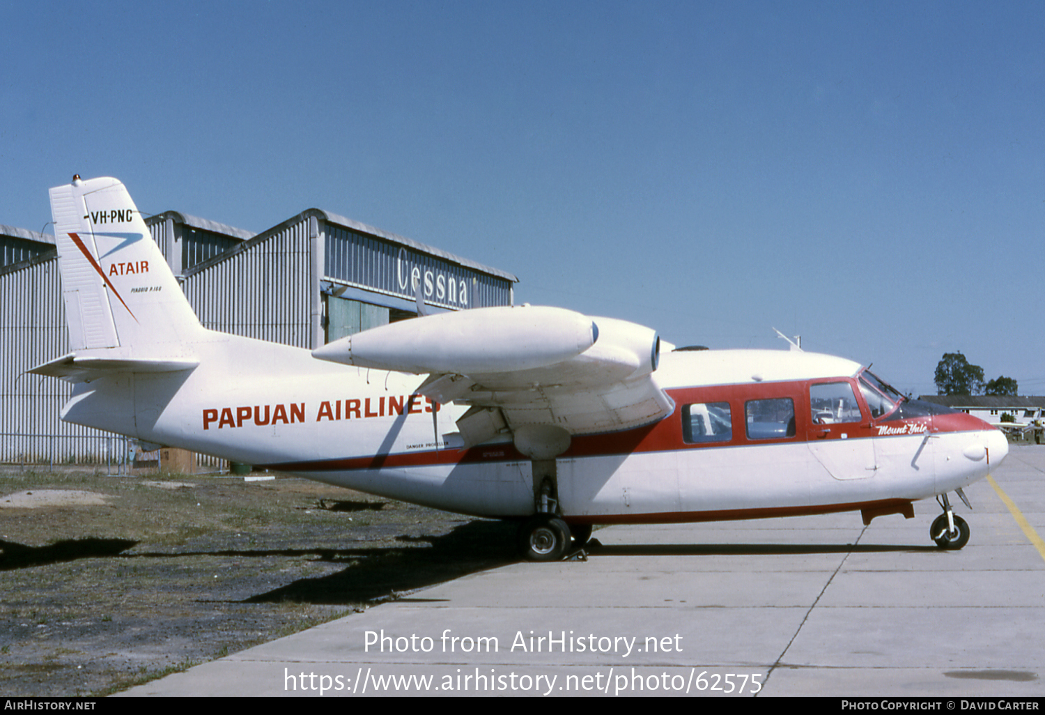 Aircraft Photo of VH-PNC | Piaggio P-166A | Papuan Airlines - Patair | AirHistory.net #62575