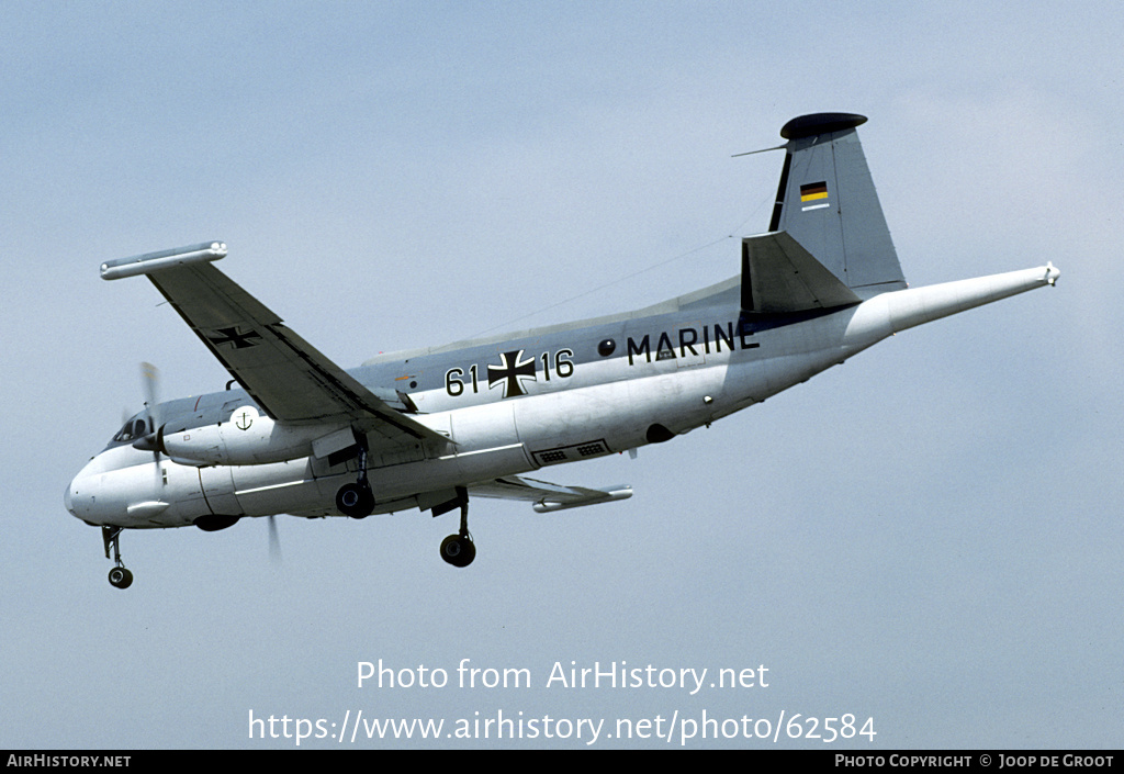 Aircraft Photo of 6116 | Bréguet 1150 Atlantic | Germany - Navy | AirHistory.net #62584