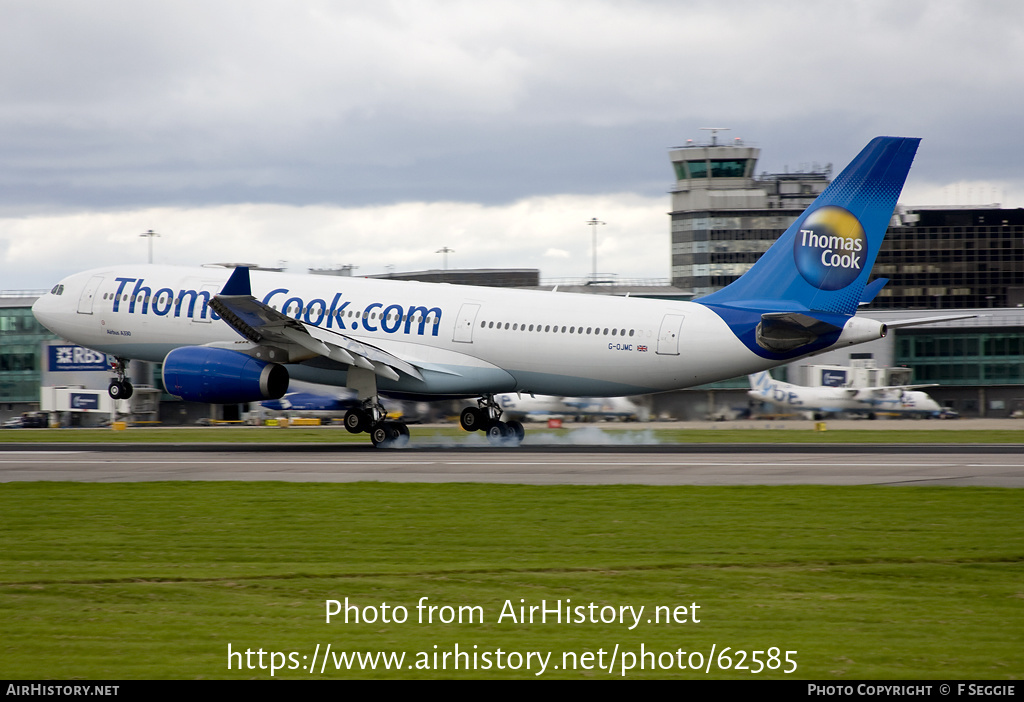 Aircraft Photo of G-OJMC | Airbus A330-243 | Thomas Cook Airlines | AirHistory.net #62585