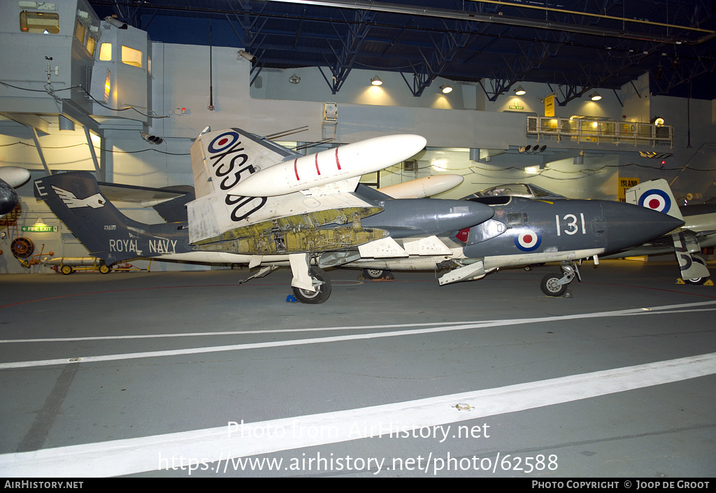 Aircraft Photo of XS590 | De Havilland D.H. 110 Sea Vixen FAW2 | UK - Navy | AirHistory.net #62588