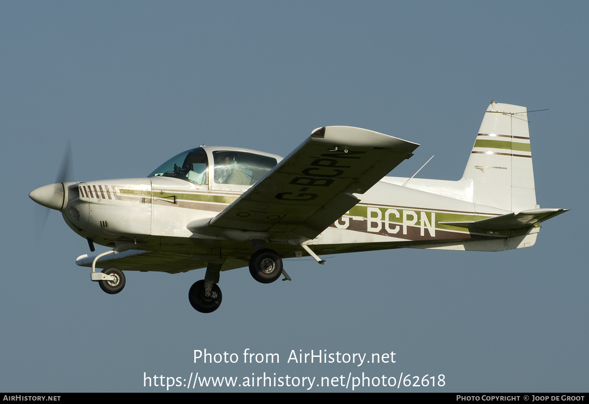 Aircraft Photo of G-BCPN | Grumman American AA-5 Traveler | AirHistory.net #62618