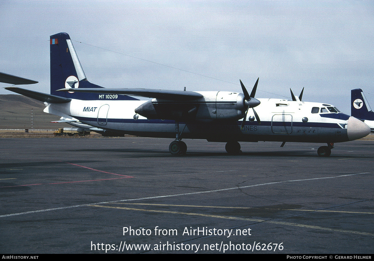 Aircraft Photo of MT-10209 | Antonov An-24RV | MIAT Mongolian Airlines | AirHistory.net #62676