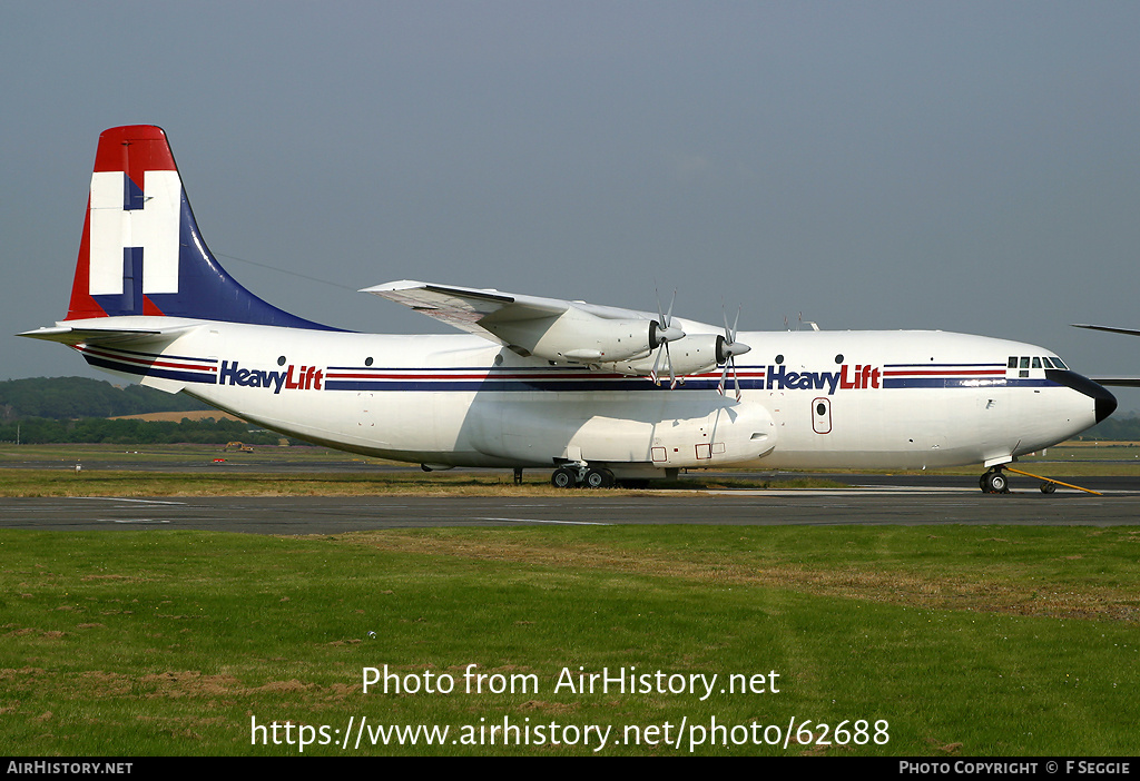 Aircraft Photo of 9L-LDQ | Short SC.5 Belfast | HeavyLift Cargo Airlines | AirHistory.net #62688