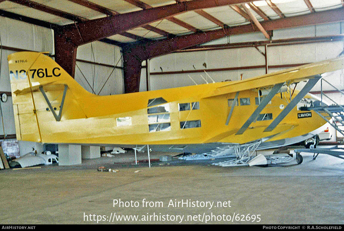 Aircraft Photo of N376LC | Wilson Global Explorer II | AirHistory.net #62695