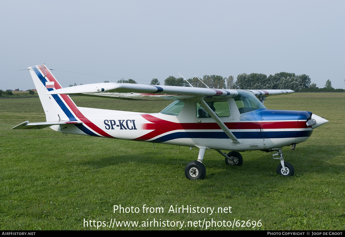 Aircraft Photo of SP-KCI | Cessna 152 | AirHistory.net #62696