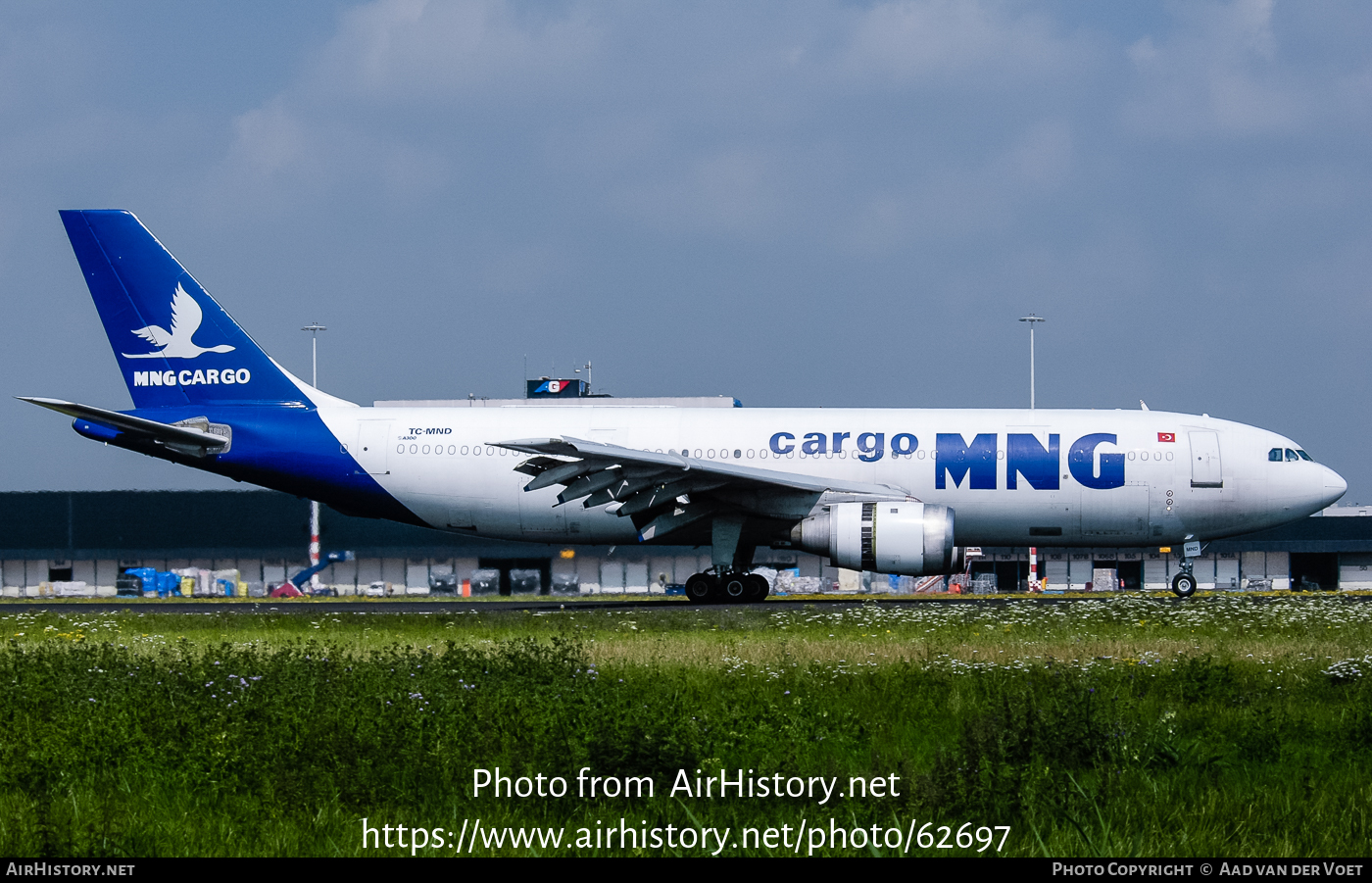 Aircraft Photo of TC-MND | Airbus A300C4-203 | MNG Cargo | AirHistory.net #62697