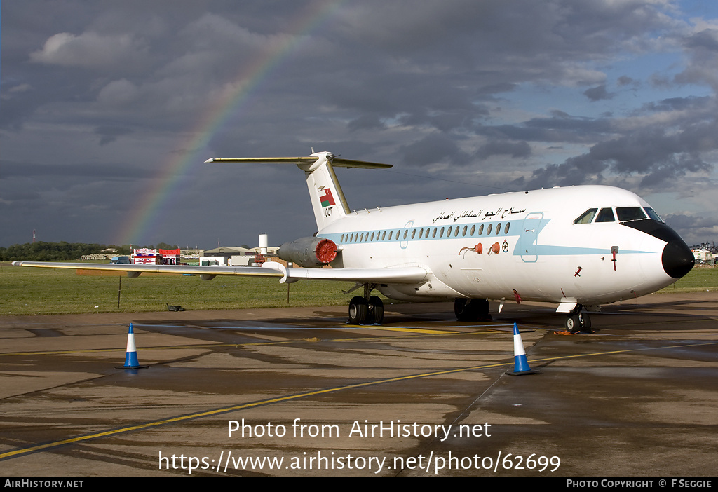 Aircraft Photo of 553 / ٥٥٣ | BAC 111-485GD One-Eleven | Oman - Air Force | AirHistory.net #62699