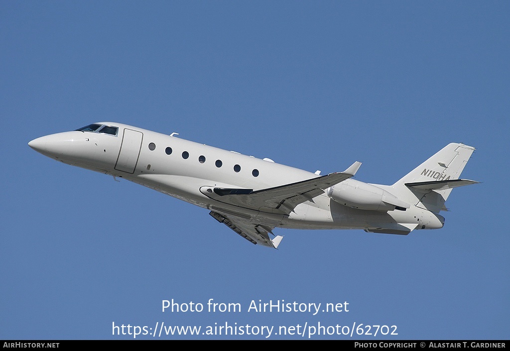 Aircraft Photo of N110HA | Israel Aircraft Industries IAI-1126 Galaxy | AirHistory.net #62702