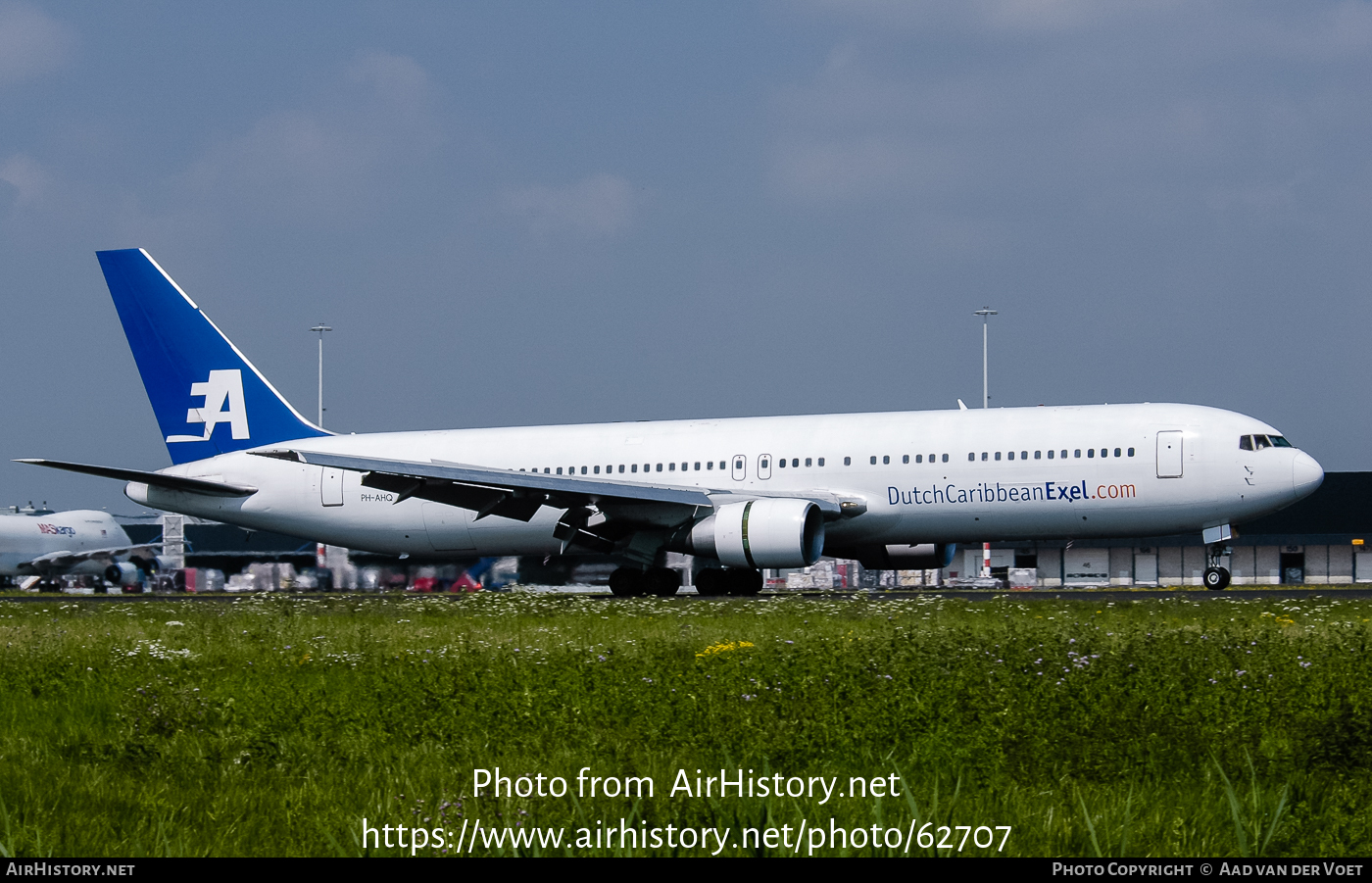 Aircraft Photo of PH-AHQ | Boeing 767-383/ER | DutchCaribbeanExel | AirHistory.net #62707