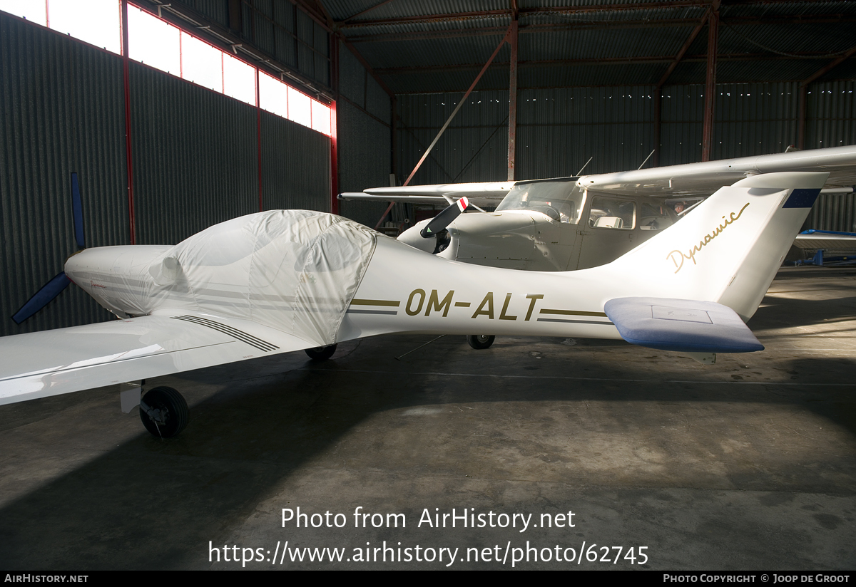 Aircraft Photo of OM-ALT | Aerospool WT-9 Dynamic Speed | AirHistory.net #62745