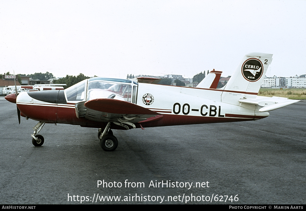 Aircraft Photo of OO-CBL | Socata MS-883 Rallye 115 | Ceblo | AirHistory.net #62746