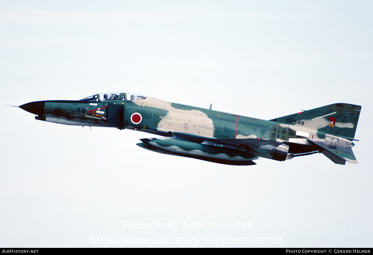 Aircraft Photo of 97-6418 | McDonnell Douglas RF-4EJ Kai Phantom II | Japan - Air Force | AirHistory.net #62788