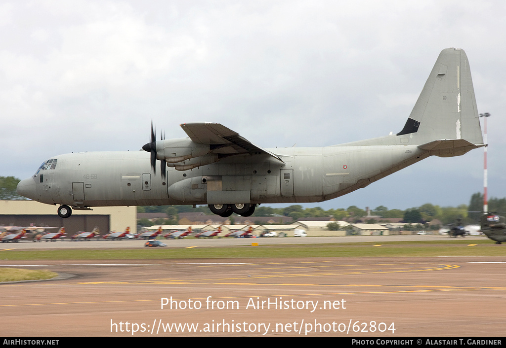 Aircraft Photo of MM62193 | Lockheed Martin C-130J-30 Hercules | Italy - Air Force | AirHistory.net #62804