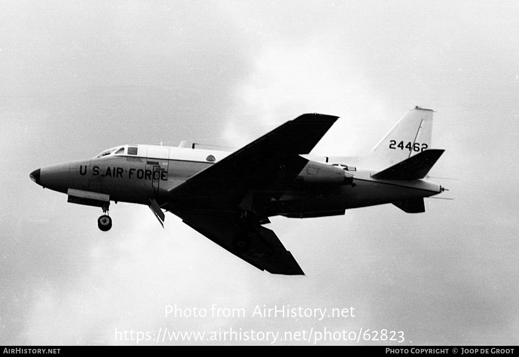Aircraft Photo of 62-4462 / 24462 | North American CT-39A | USA - Air Force | AirHistory.net #62823