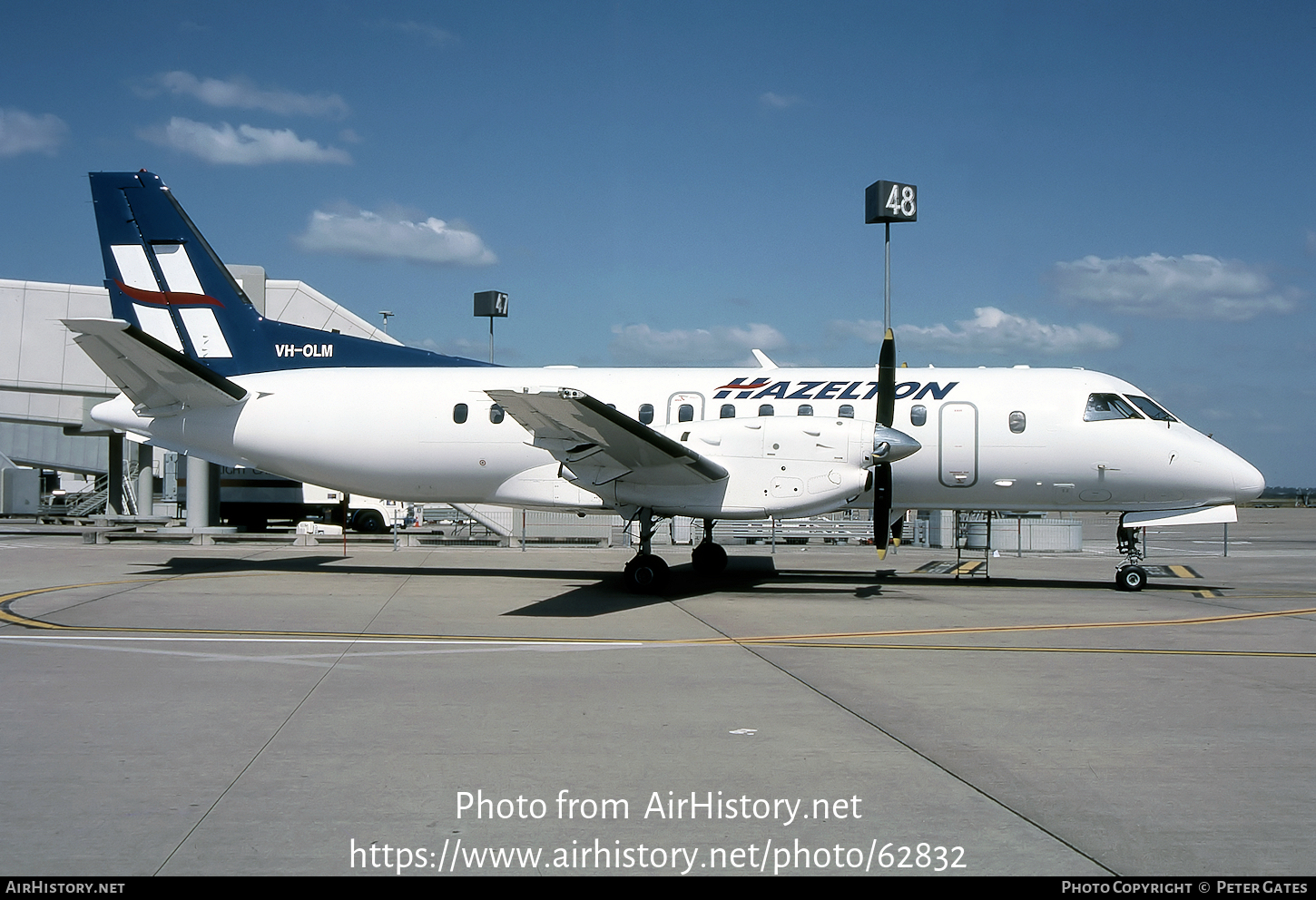 Aircraft Photo of VH-OLM | Saab 340B | Hazelton Airlines | AirHistory.net #62832