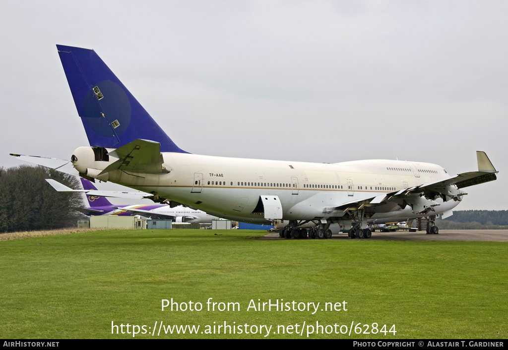 Aircraft Photo of TF-AAE | Boeing 747-4H6 | Saudi Arabian Airlines | AirHistory.net #62844