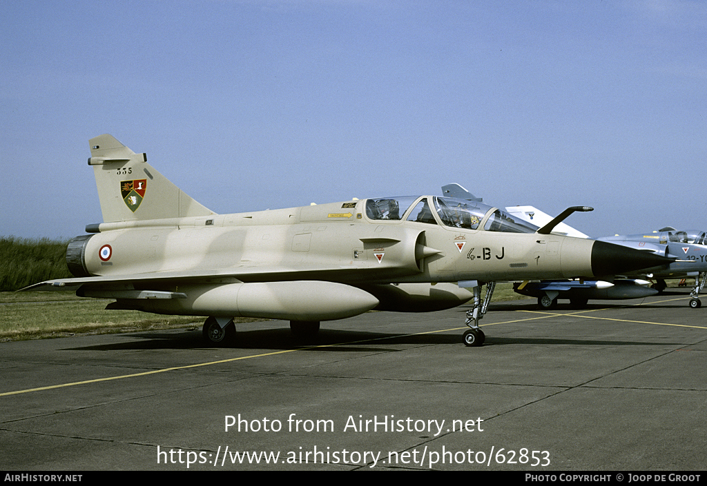 Aircraft Photo of 335 | Dassault Mirage 2000N | France - Air Force | AirHistory.net #62853