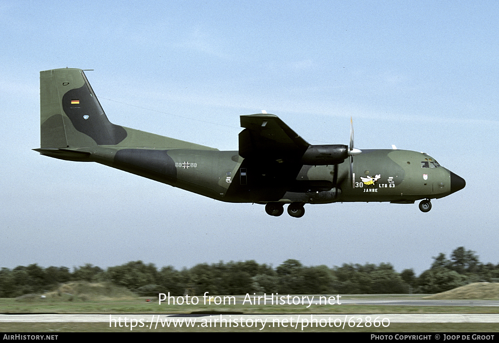 Aircraft Photo of 5050 | Transall C-160D | Germany - Air Force | AirHistory.net #62860