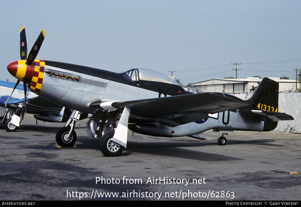 Aircraft Photo of N7715C / NL7715C / 413334 | North American P-51D/Mod Mustang | AirHistory.net #62863