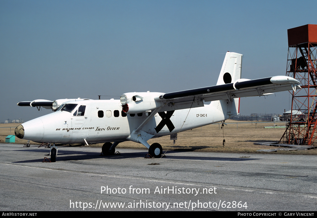 Aircraft Photo Of Cf Dhc X De Havilland Canada Dhc 6 100 Twin Otter De Havilland Canada Airhistory Net