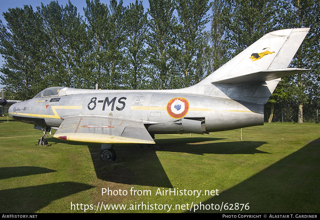 Aircraft Photo of 83 | Dassault MD-454 Mystere IV A | France - Air Force | AirHistory.net #62876