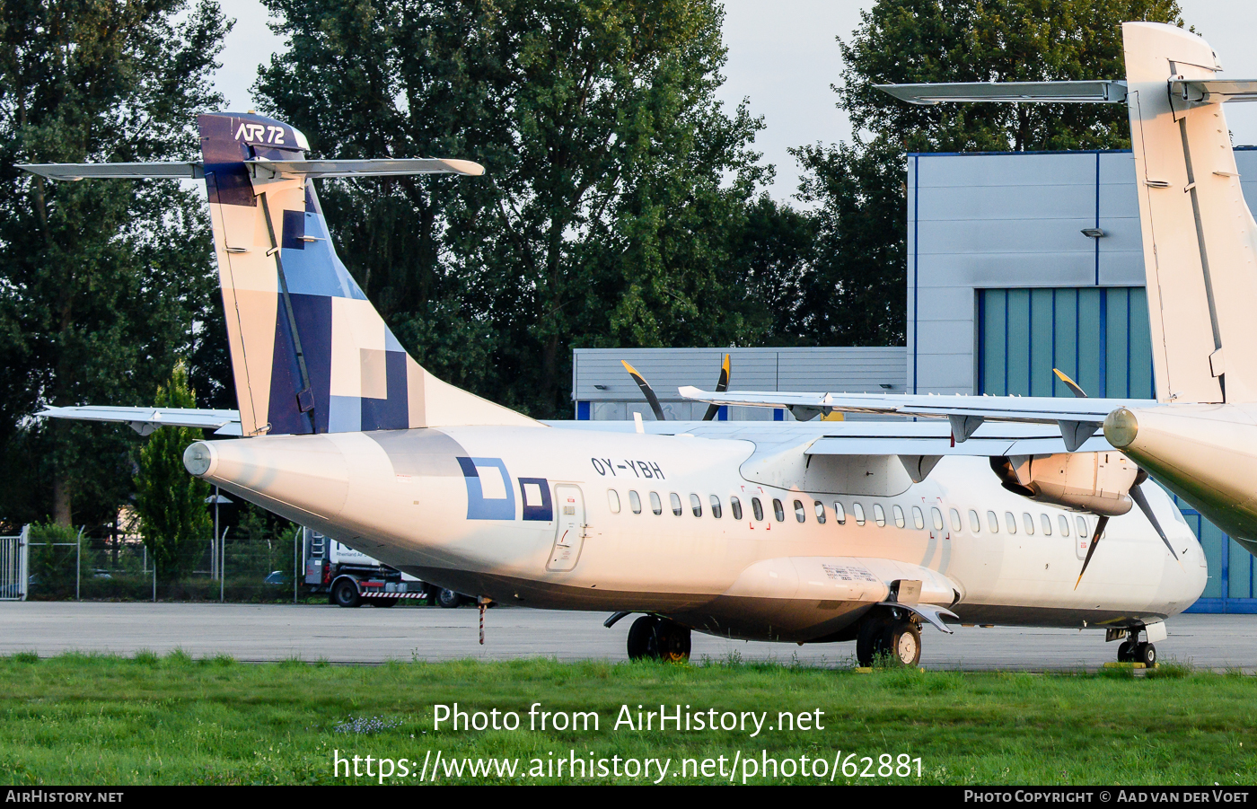 Aircraft Photo of OY-YBH | ATR ATR-72-500 (ATR-72-212A) | AirHistory.net #62881