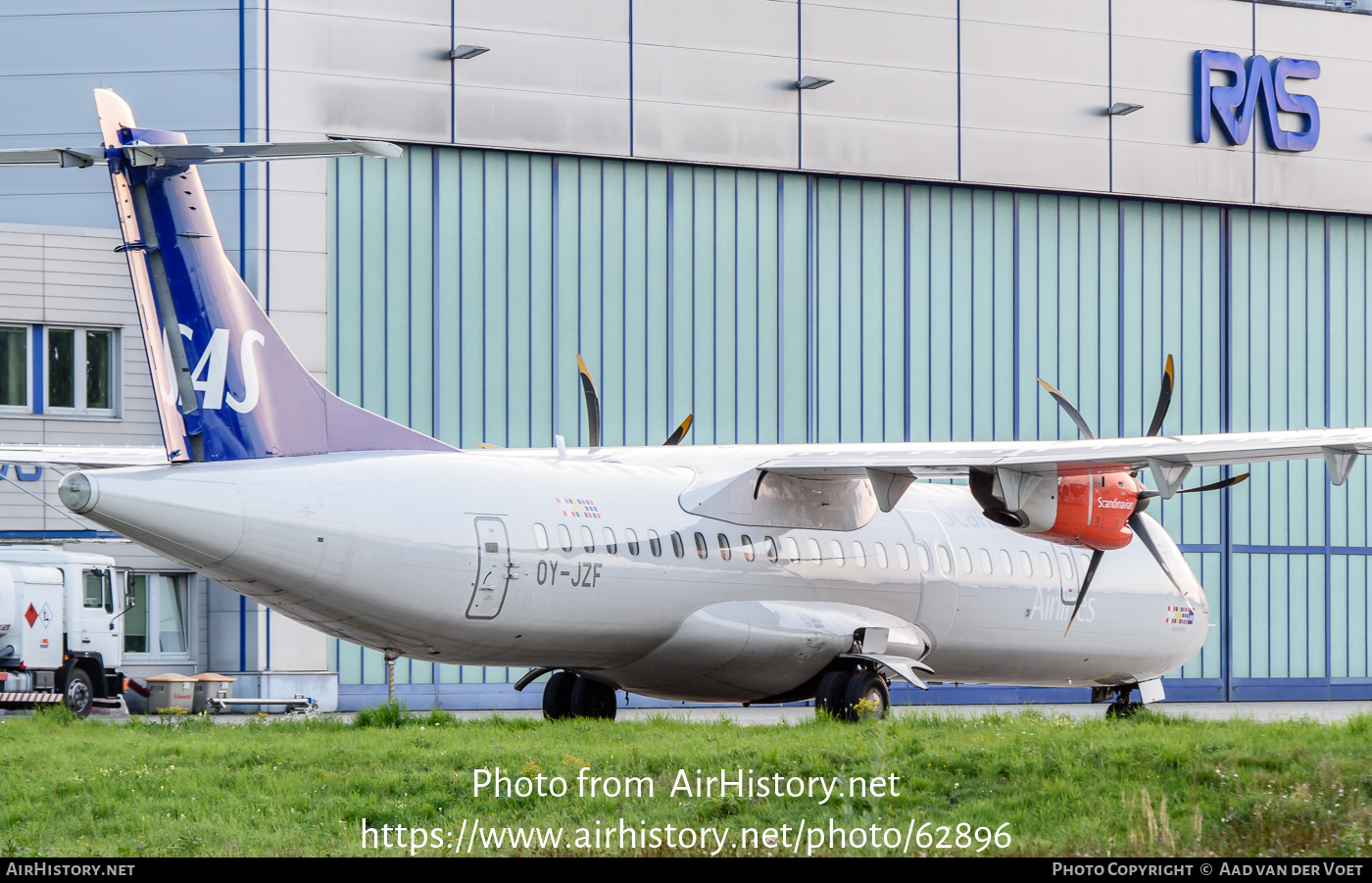 Aircraft Photo of OY-JZF | ATR ATR-72-600 (ATR-72-212A) | Scandinavian Airlines - SAS | AirHistory.net #62896