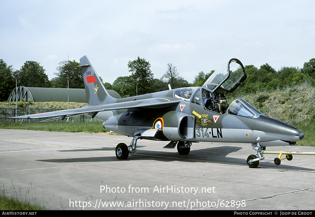 Aircraft Photo of E59 | Dassault-Dornier Alpha Jet E | France - Air Force | AirHistory.net #62898