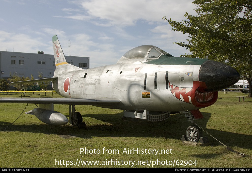 Aircraft Photo of 84-8111 | North American F-86D Sabre | Japan - Air Force | AirHistory.net #62904